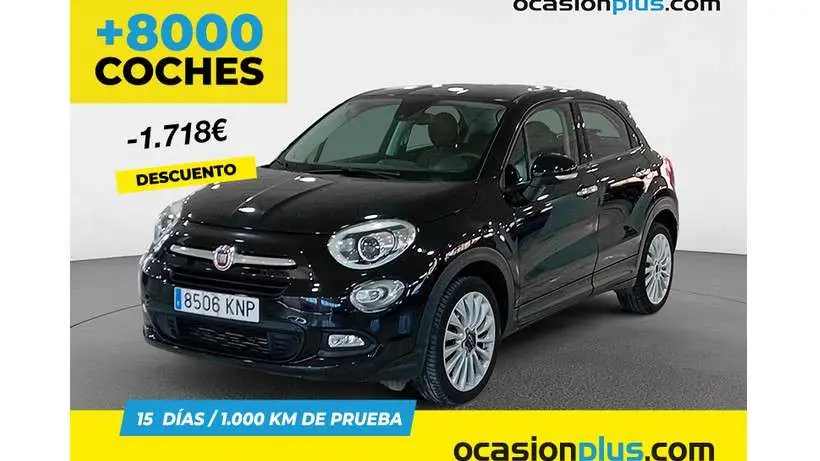 Photo 1 : Fiat 500x 2018 Diesel