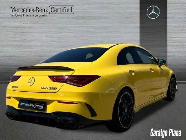 Photo 1 : Mercedes-benz Classe Cla 2020 Petrol