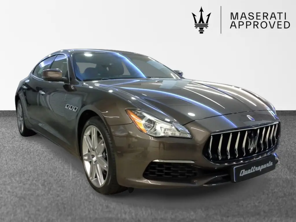 Photo 1 : Maserati Quattroporte 2016 Diesel