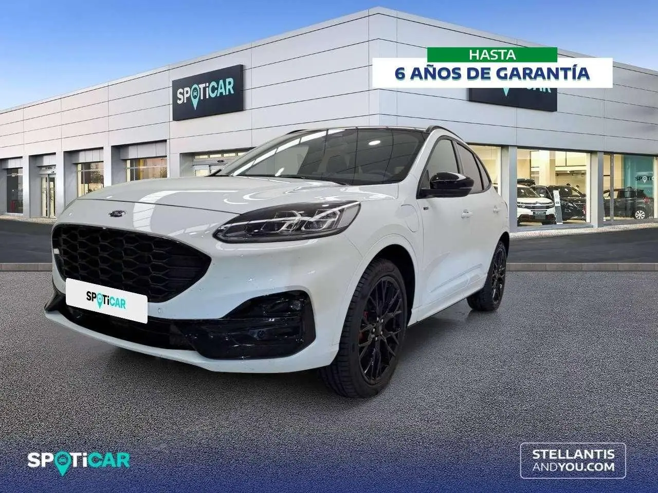 Photo 1 : Ford Kuga 2023 Hybride