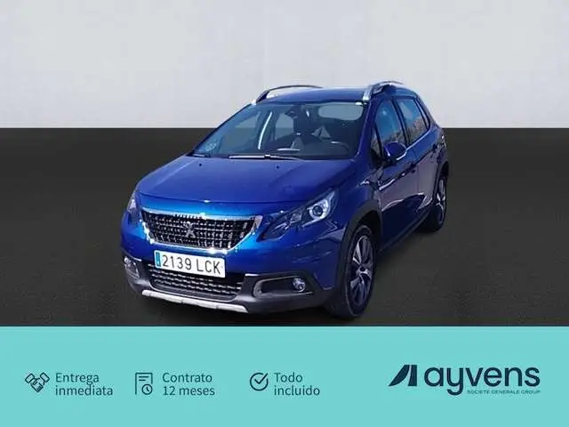 Photo 1 : Peugeot 2008 2019 Diesel