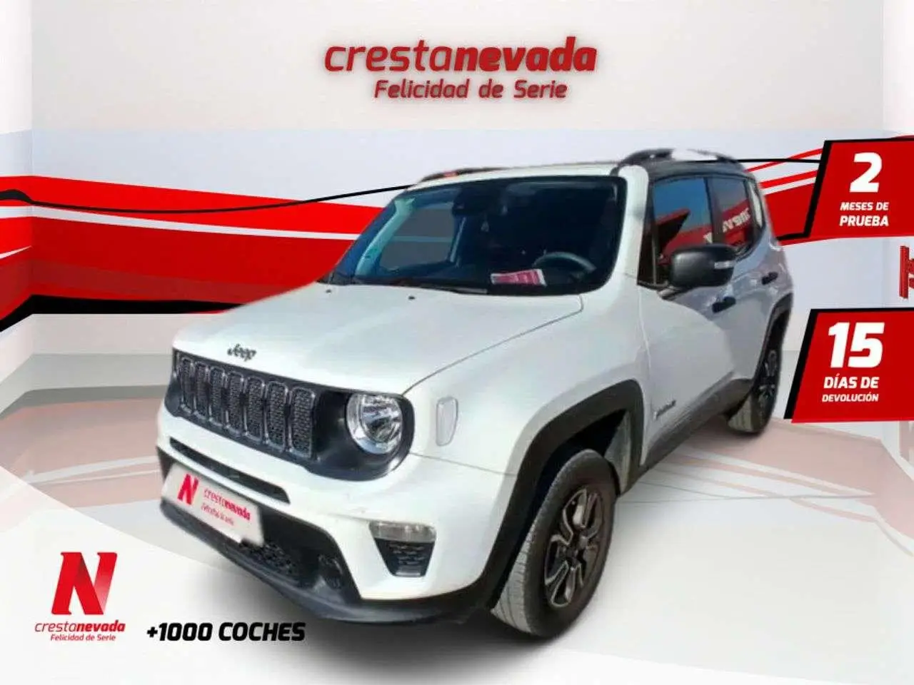 Photo 1 : Jeep Renegade 2018 Essence