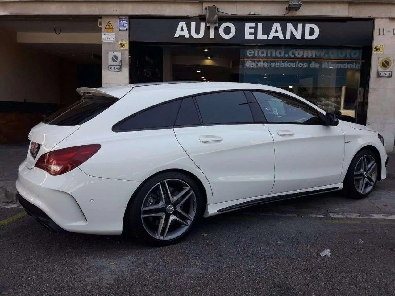 Photo 1 : Mercedes-benz Classe Cla 2016 Essence