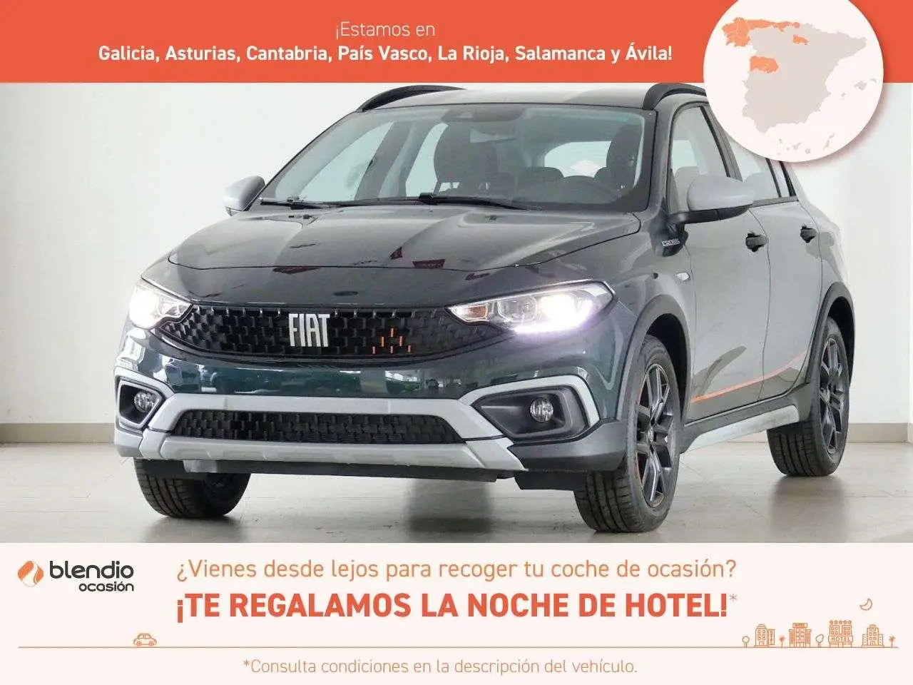 Photo 1 : Fiat Tipo 2022 Hybride