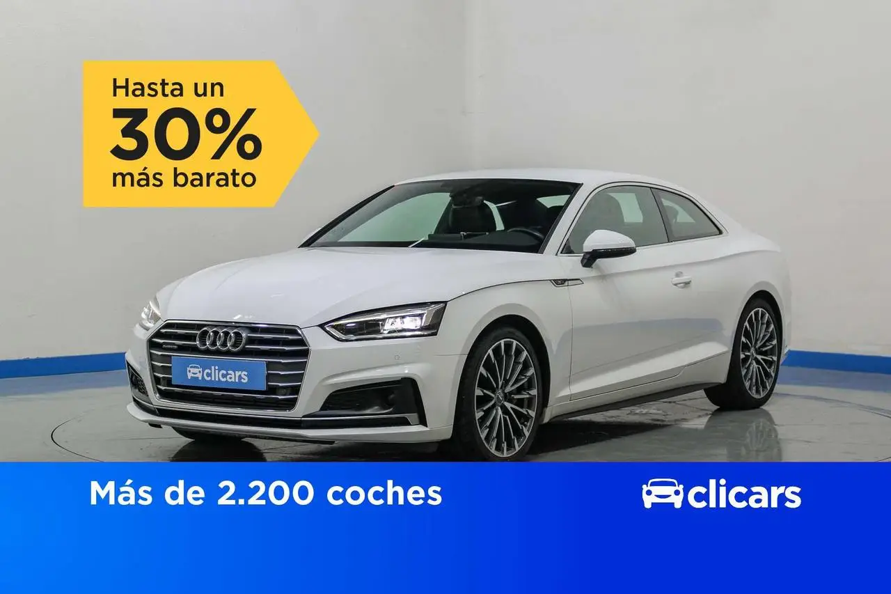 Photo 1 : Audi A5 2018 Petrol