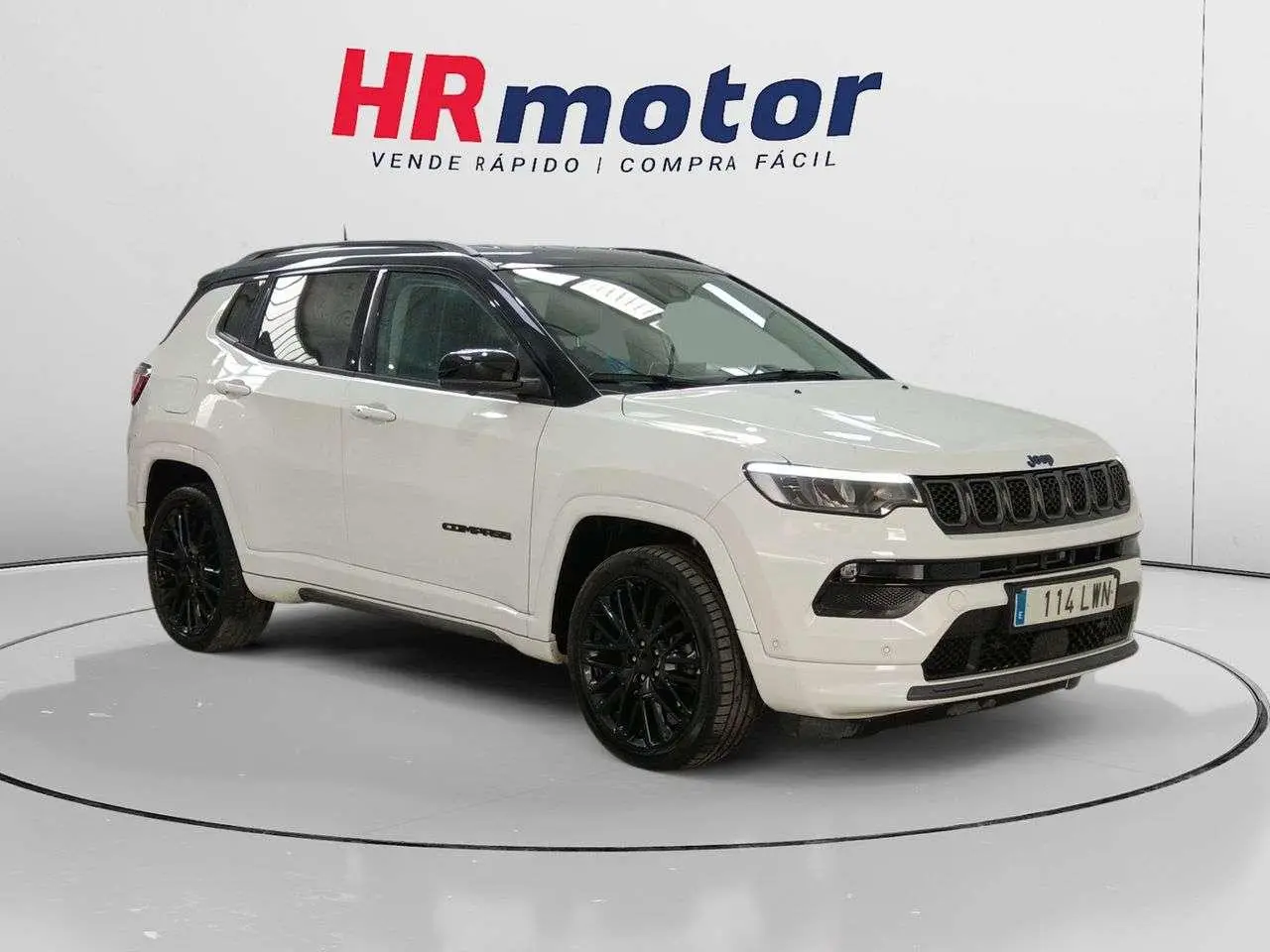 Photo 1 : Jeep Compass 2022 Hybrid