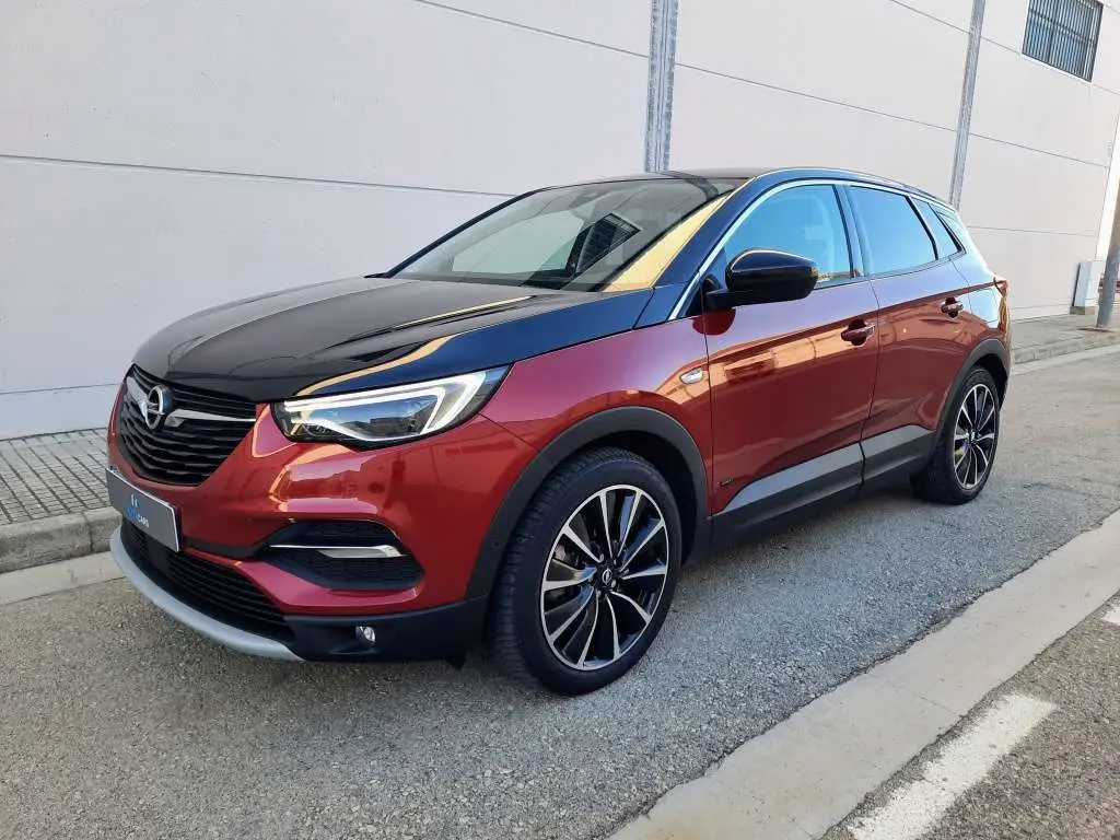 Photo 1 : Opel Grandland 2020 Hybride