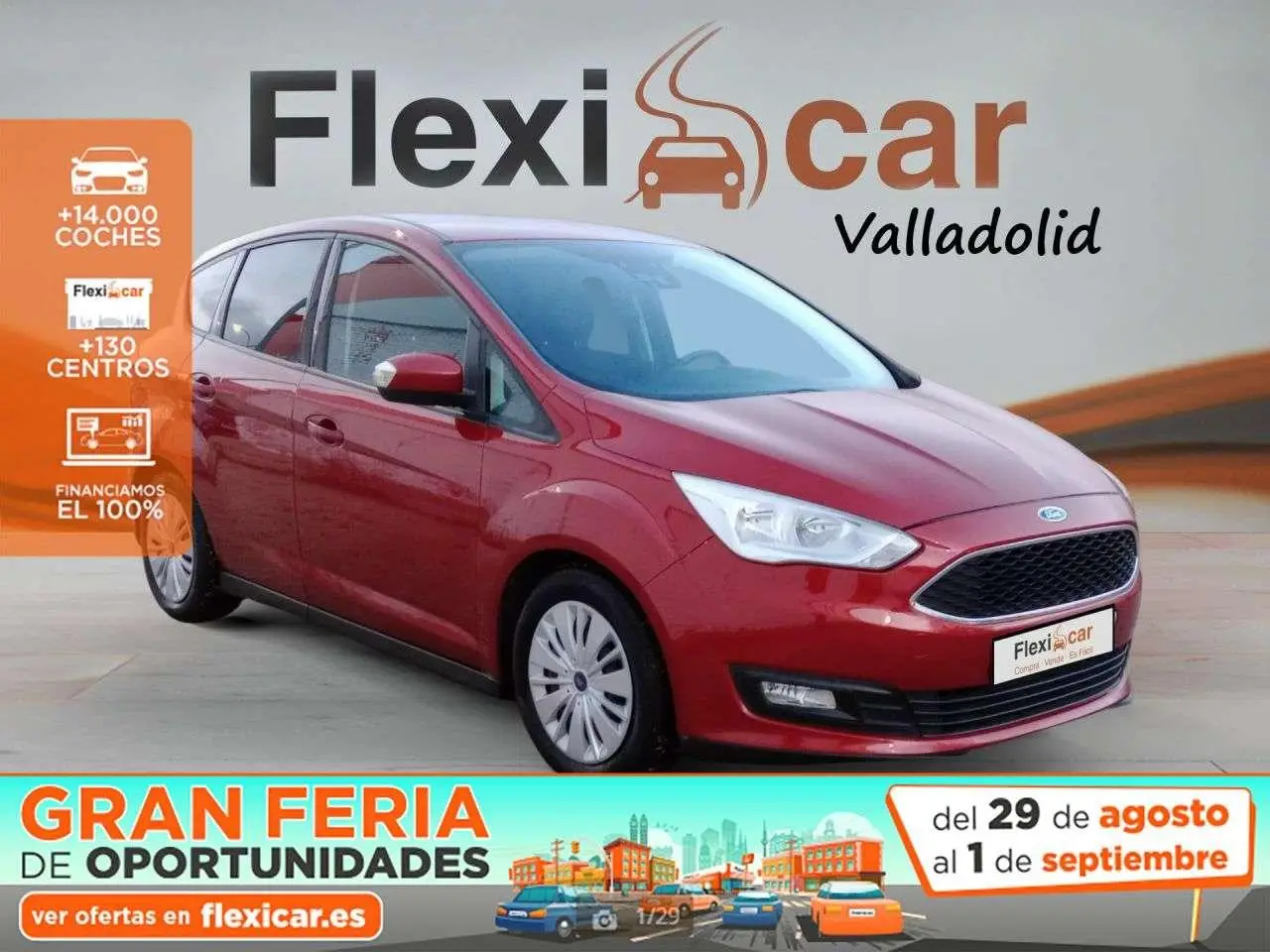 Photo 1 : Ford C-max 2018 Petrol