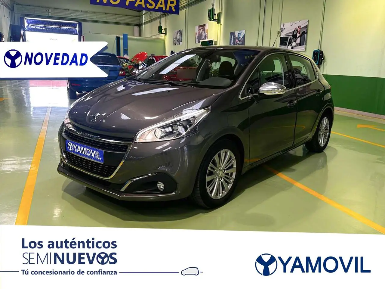 Photo 1 : Peugeot 208 2018 Petrol