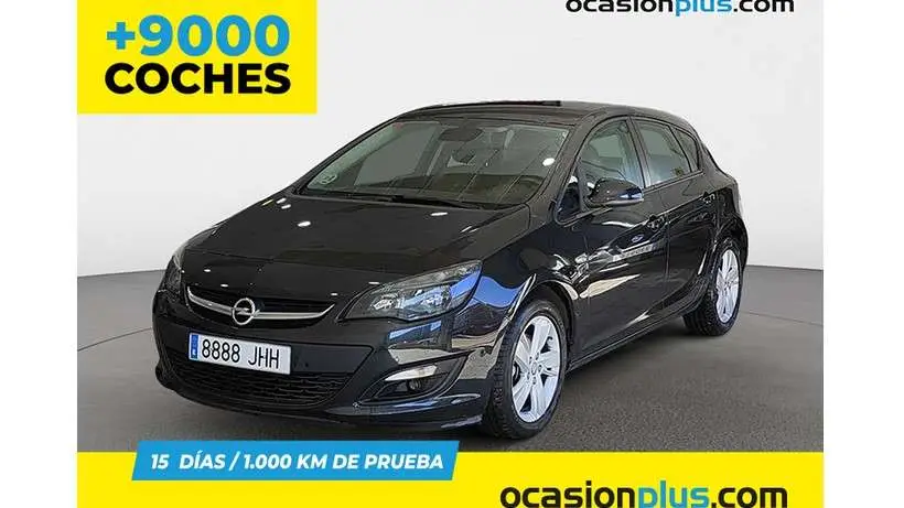 Photo 1 : Opel Astra 2015 Diesel