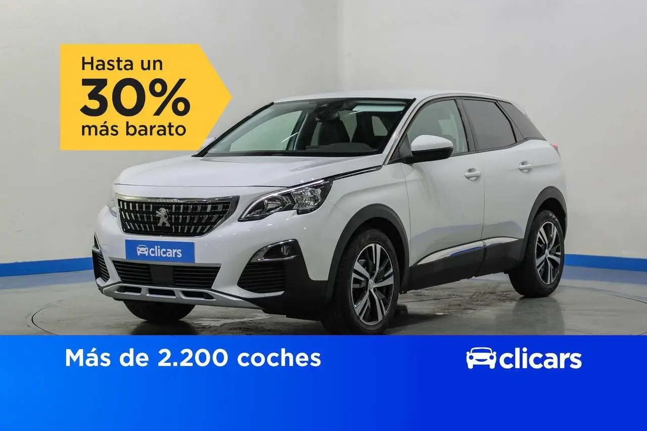 Photo 1 : Peugeot 3008 2019 Petrol