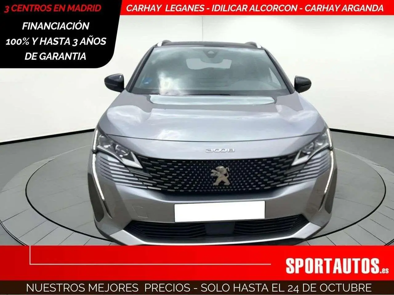 Photo 1 : Peugeot 3008 2021 Petrol