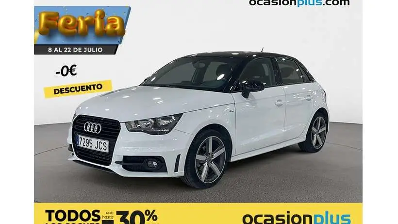 Photo 1 : Audi A1 2015 Diesel