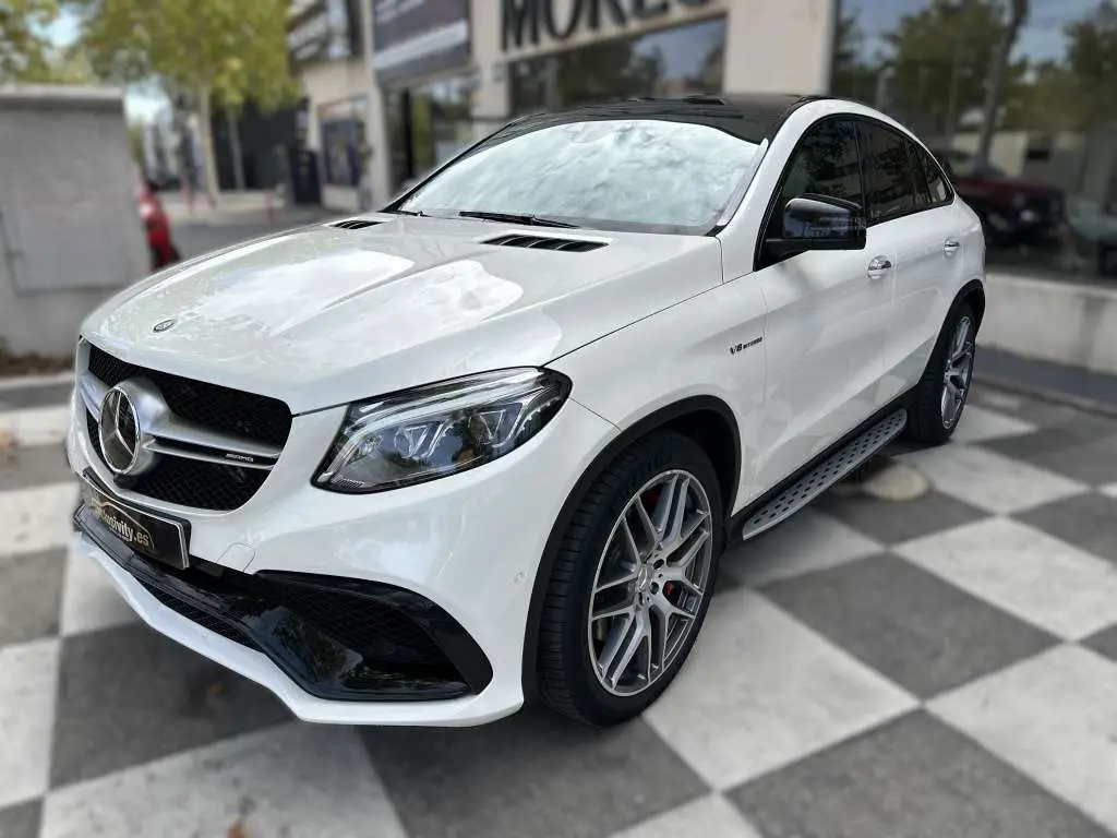 Photo 1 : Mercedes-benz Classe Gle 2017 Petrol