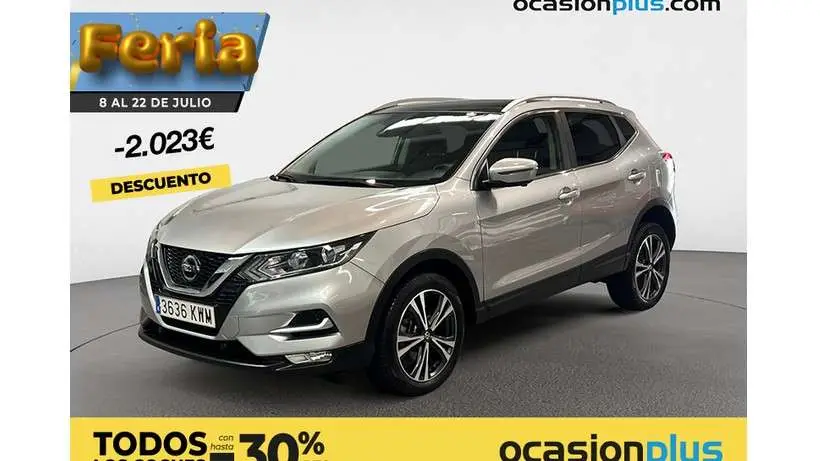 Photo 1 : Nissan Qashqai 2019 Diesel