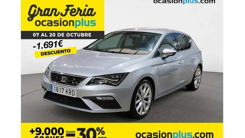 Photo 1 : Seat Leon 2018 Petrol