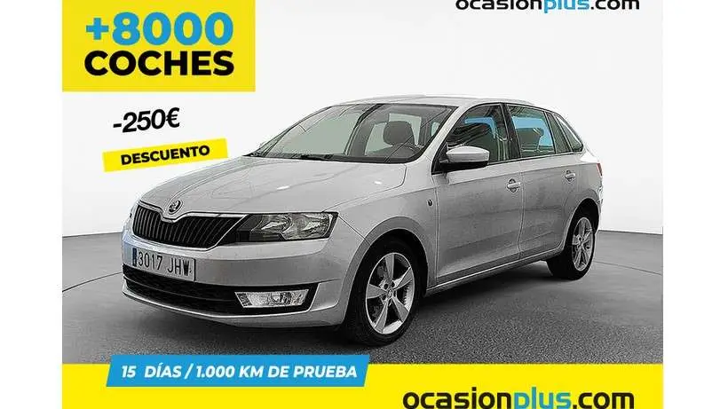 Photo 1 : Skoda Rapid 2015 Diesel