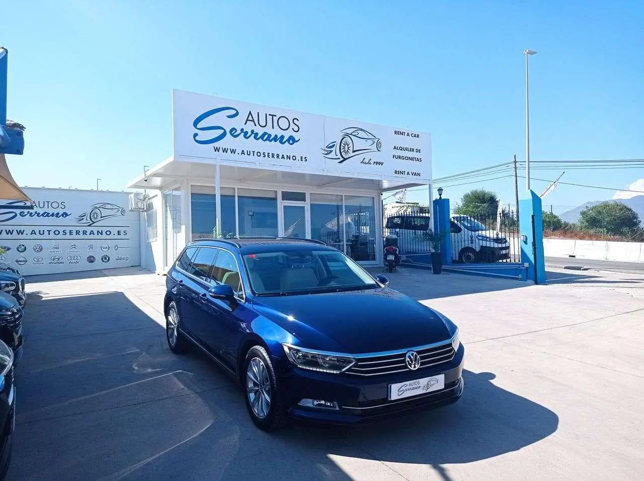 Photo 1 : Volkswagen Passat 2018 Diesel