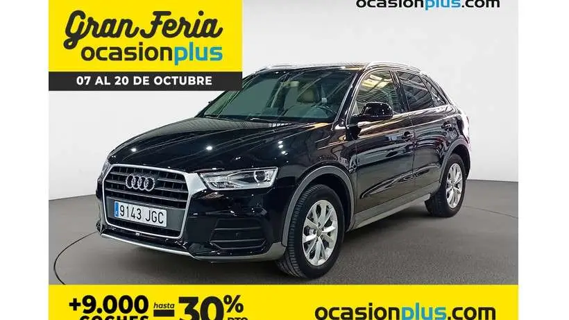 Photo 1 : Audi Q3 2015 Diesel