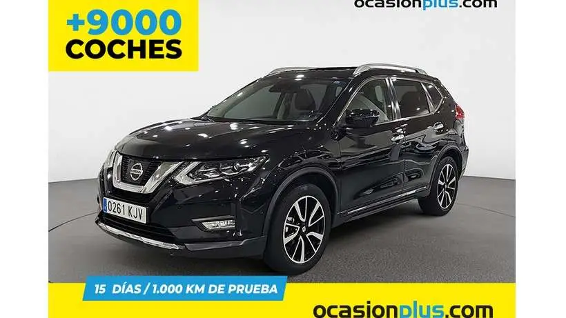 Photo 1 : Nissan X-trail 2018 Diesel