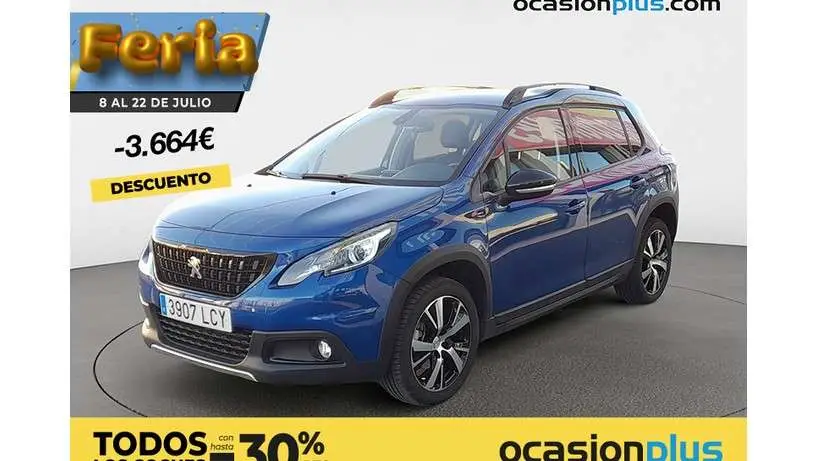 Photo 1 : Peugeot 2008 2019 Essence