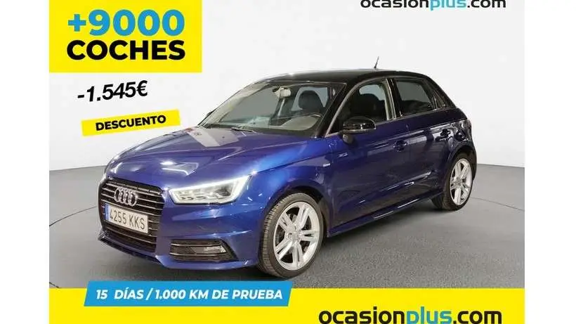 Photo 1 : Audi A1 2018 Diesel