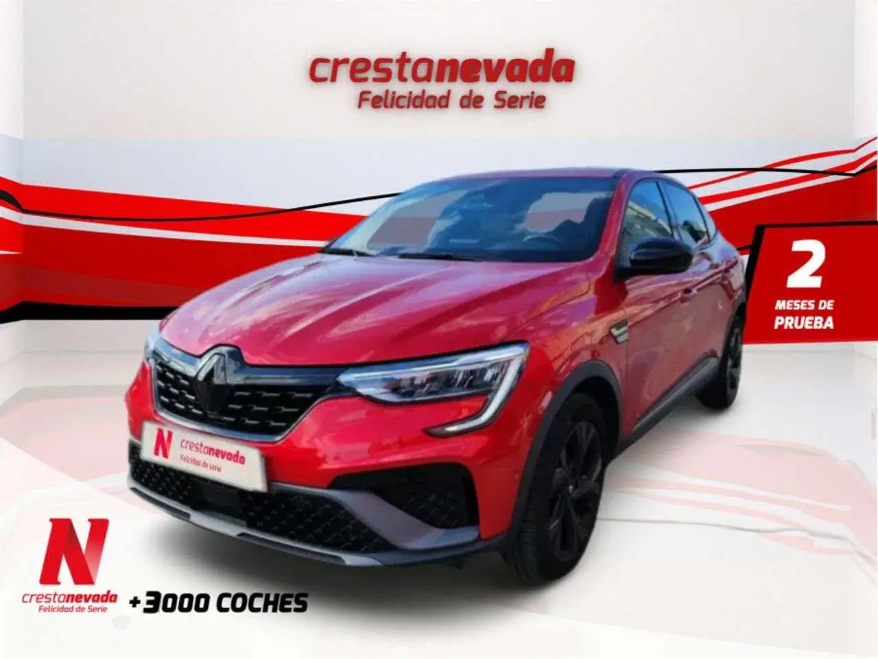 Photo 1 : Renault Arkana 2022 Hybride