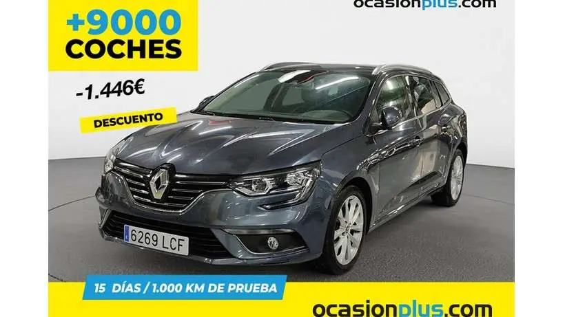 Photo 1 : Renault Megane 2019 Diesel