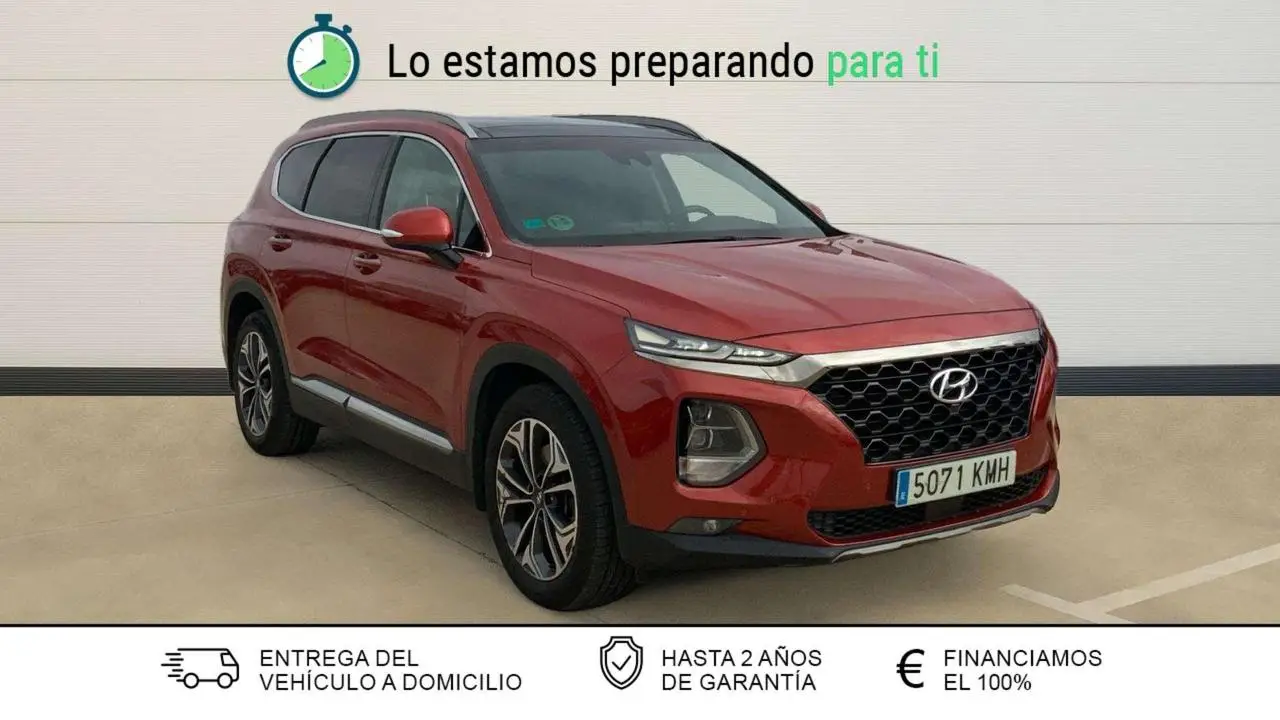 Photo 1 : Hyundai Santa Fe 2018 Diesel