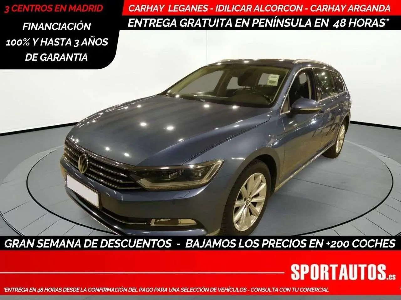 Photo 1 : Volkswagen Passat 2018 Diesel