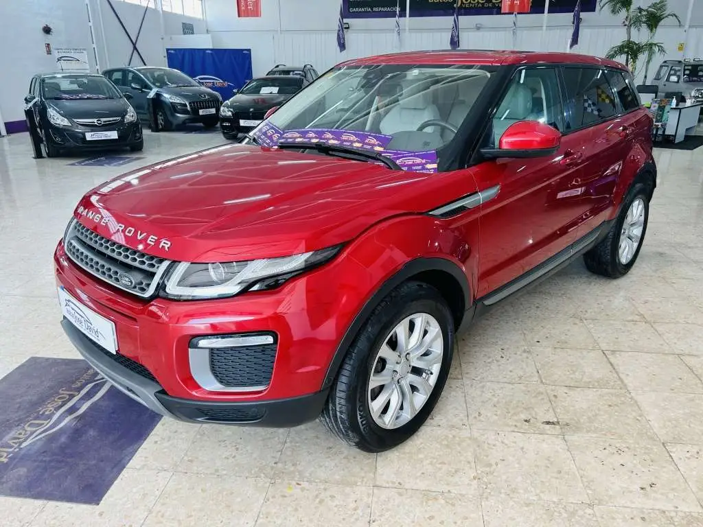 Photo 1 : Land Rover Range Rover Evoque 2016 Diesel