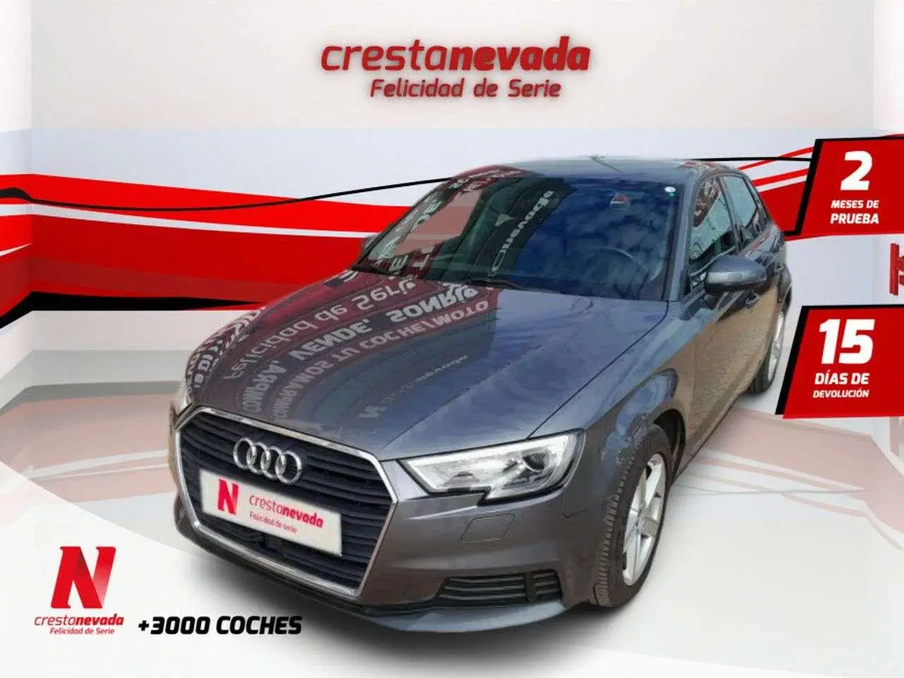 Photo 1 : Audi A3 2016 Diesel