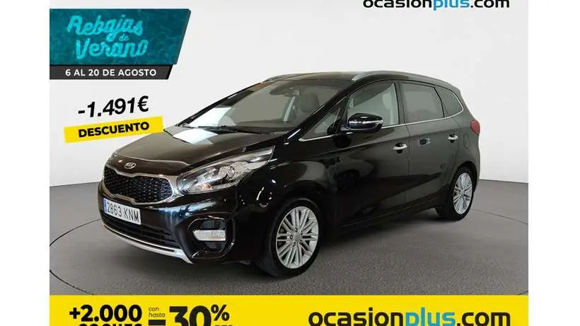 Photo 1 : Kia Carens 2018 Petrol