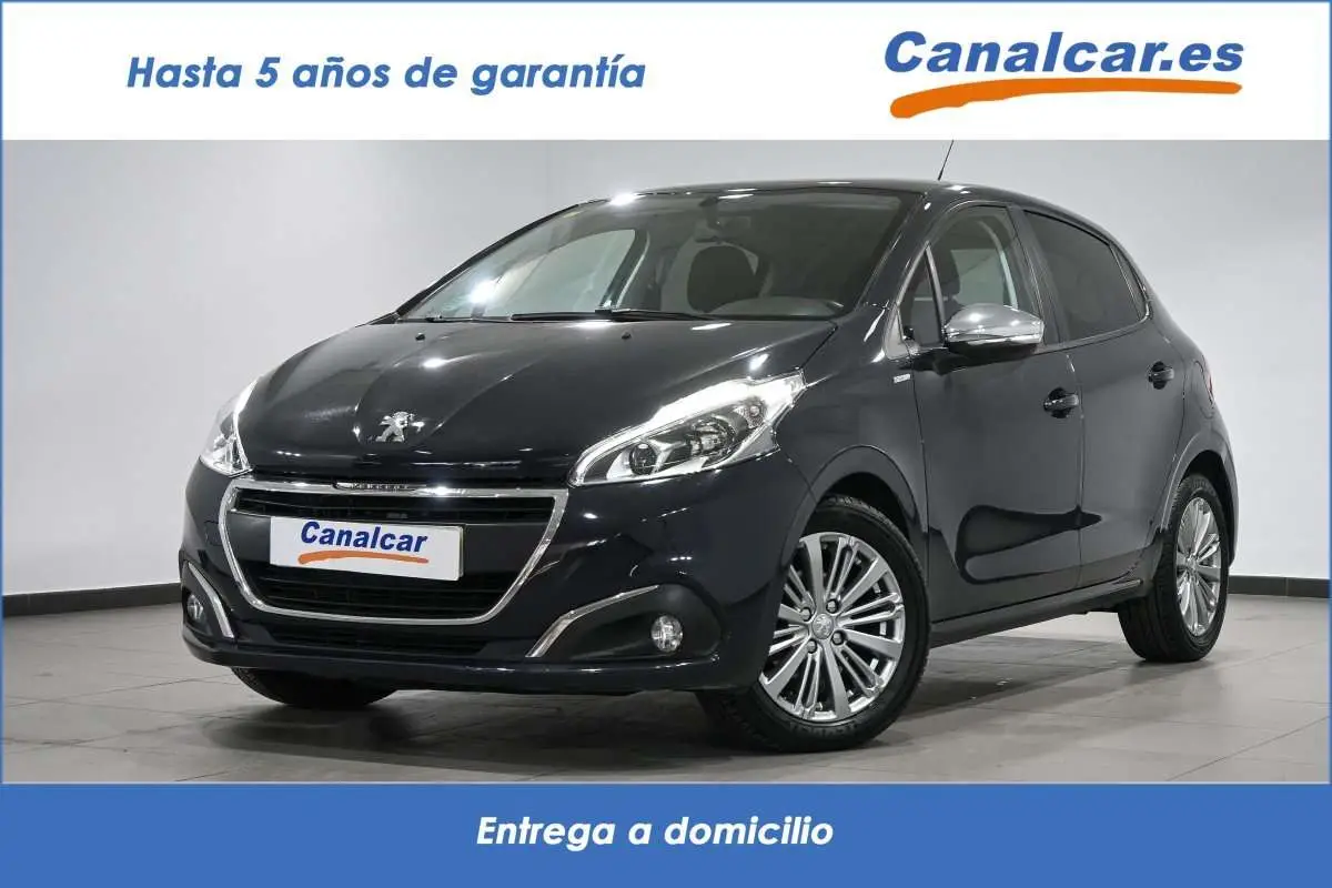 Photo 1 : Peugeot 208 2018 Diesel