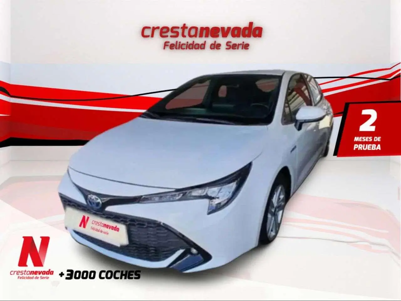 Photo 1 : Toyota Corolla 2021 Hybrid