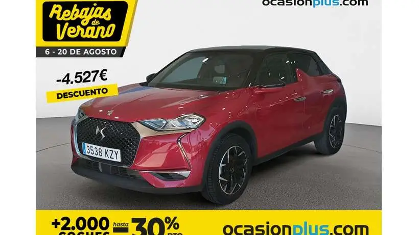 Photo 1 : Ds Automobiles Ds3 Crossback 2019 Diesel