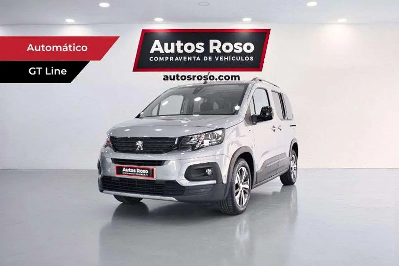 Photo 1 : Peugeot Rifter 2017 Diesel