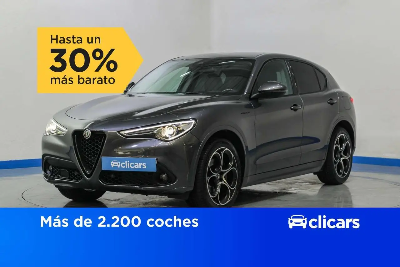 Photo 1 : Alfa Romeo Stelvio 2020 Diesel