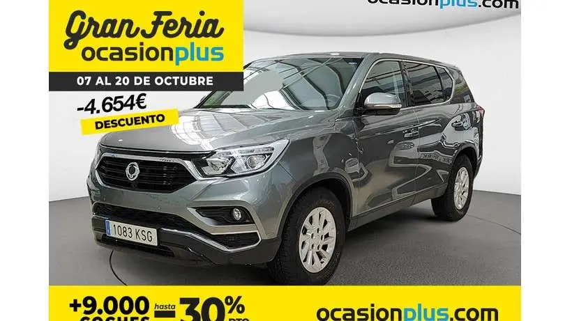 Photo 1 : Ssangyong Rexton 2018 Diesel