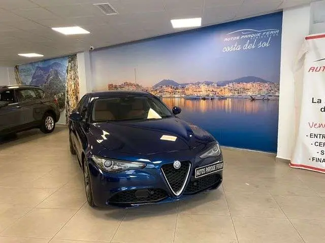 Photo 1 : Alfa Romeo Giulia 2021 Diesel