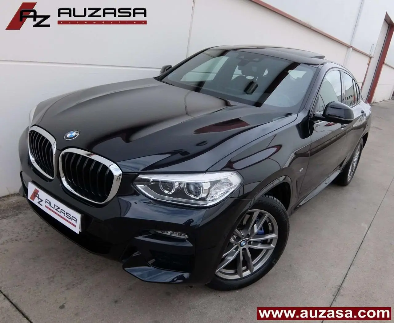 Photo 1 : Bmw X4 2021 Électrique