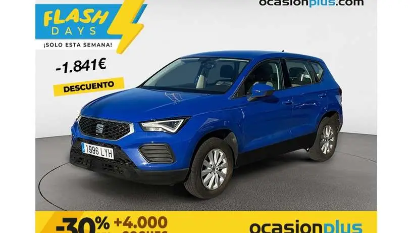 Photo 1 : Seat Ateca 2022 Petrol