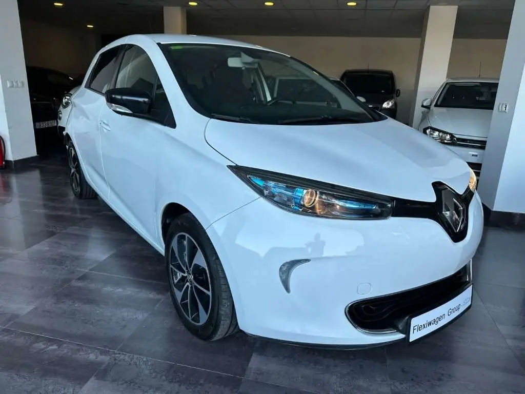 Photo 1 : Renault Zoe 2019 Electric