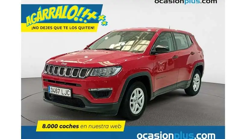 Photo 1 : Jeep Compass 2020 Diesel