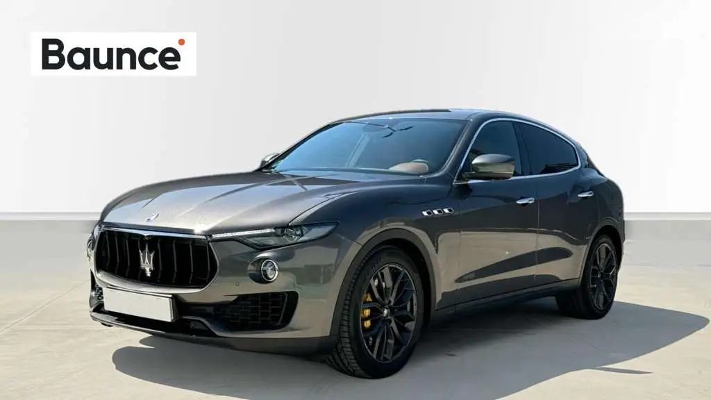 Photo 1 : Maserati Levante 2018 Essence