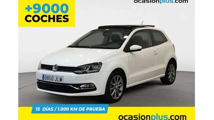 Photo 1 : Volkswagen Polo 2016 Diesel