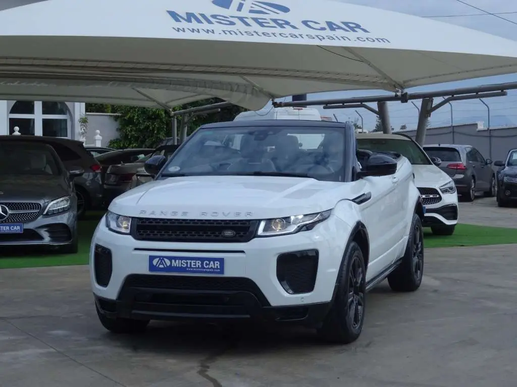 Photo 1 : Land Rover Range Rover Evoque 2017 Diesel