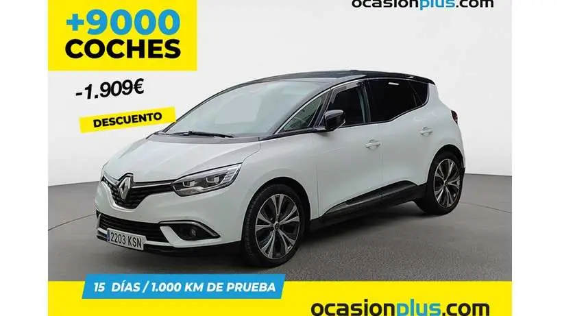 Photo 1 : Renault Scenic 2018 Essence