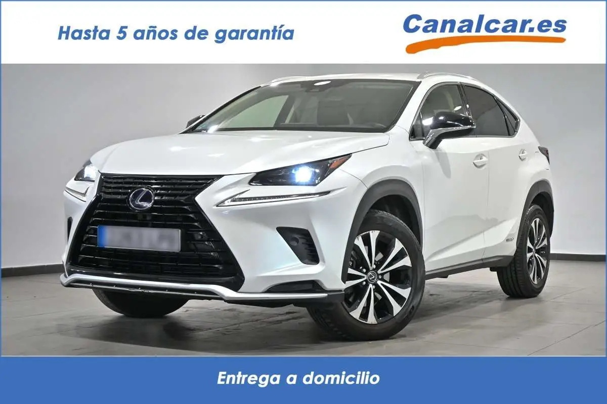 Photo 1 : Lexus Nx 2021 Hybrid