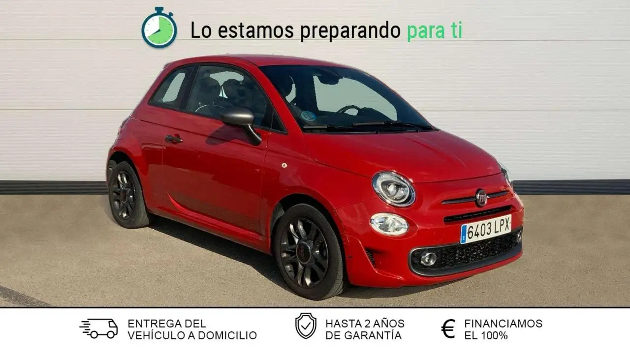 Photo 1 : Fiat 500 2021 Essence